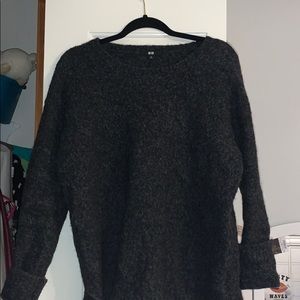 Uniqlo Sweaters - Dark Grey Uniqlo sweater Uniqlo Sweaters - Dark Grey Uniqlo sweater